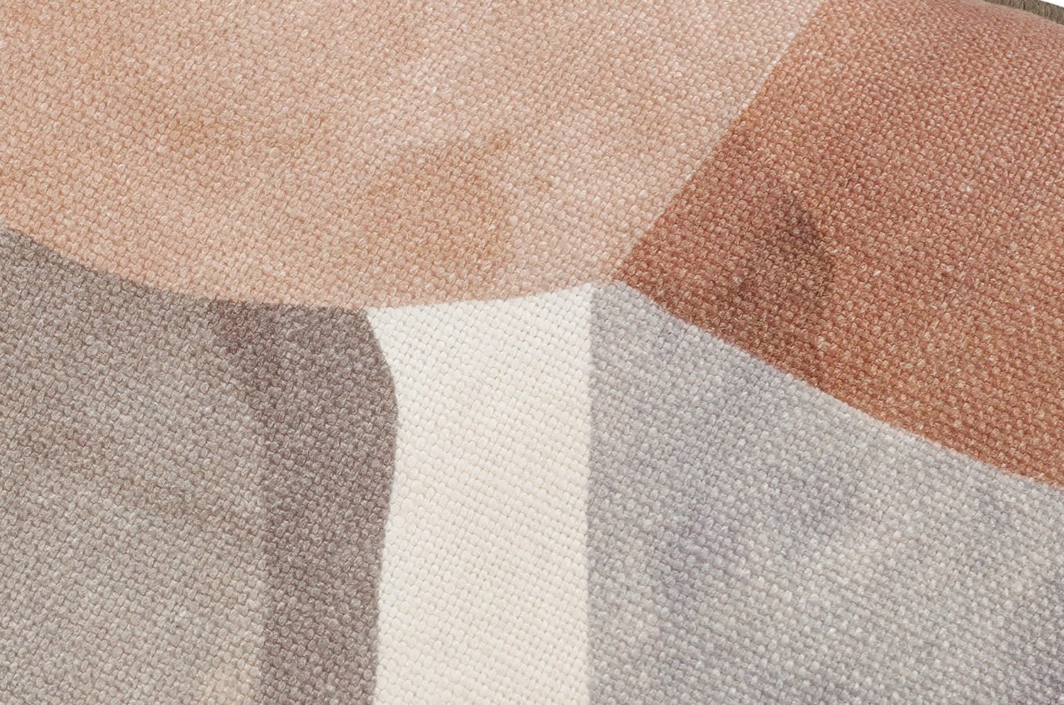 【海外取寄品】BLACK edition(ブラックエディション) Figura クッション(Mehndi) 55x55cm 中材付 - HOUSE OF JAPAN Shop