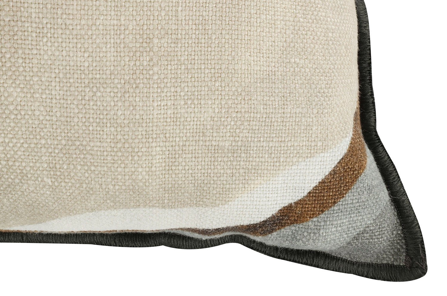 【海外取寄品】BLACK edition(ブラックエディション) Figura クッション(Verdure) 55x55cm 中材付 - HOUSE OF JAPAN Shop