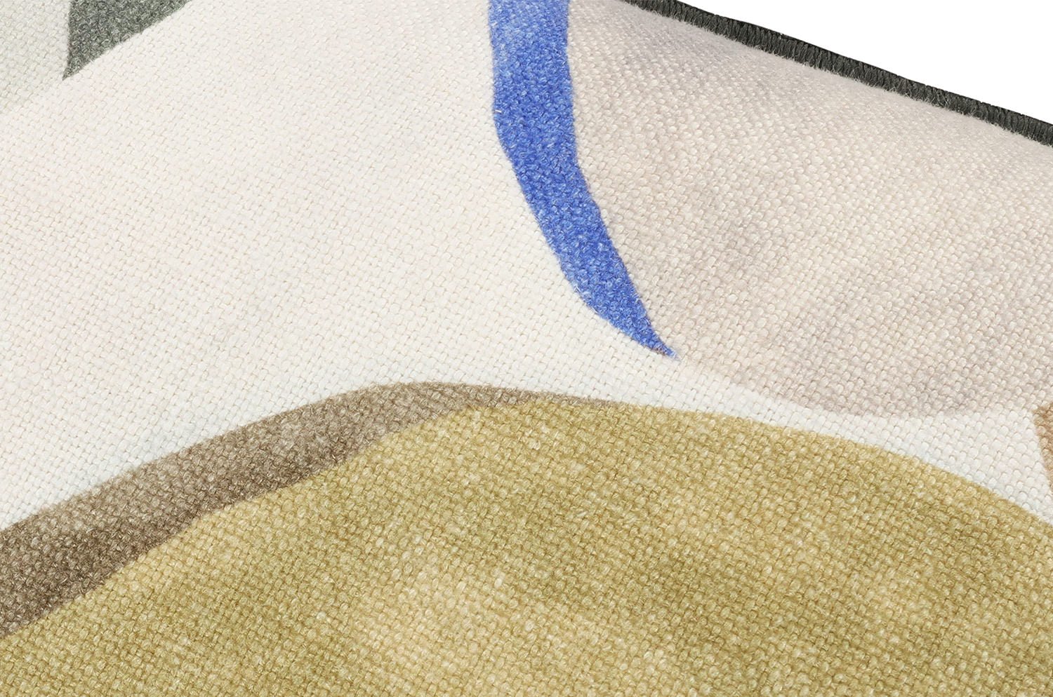 【海外取寄品】BLACK edition(ブラックエディション) Figura クッション(Verdure) 55x55cm 中材付 - HOUSE OF JAPAN Shop