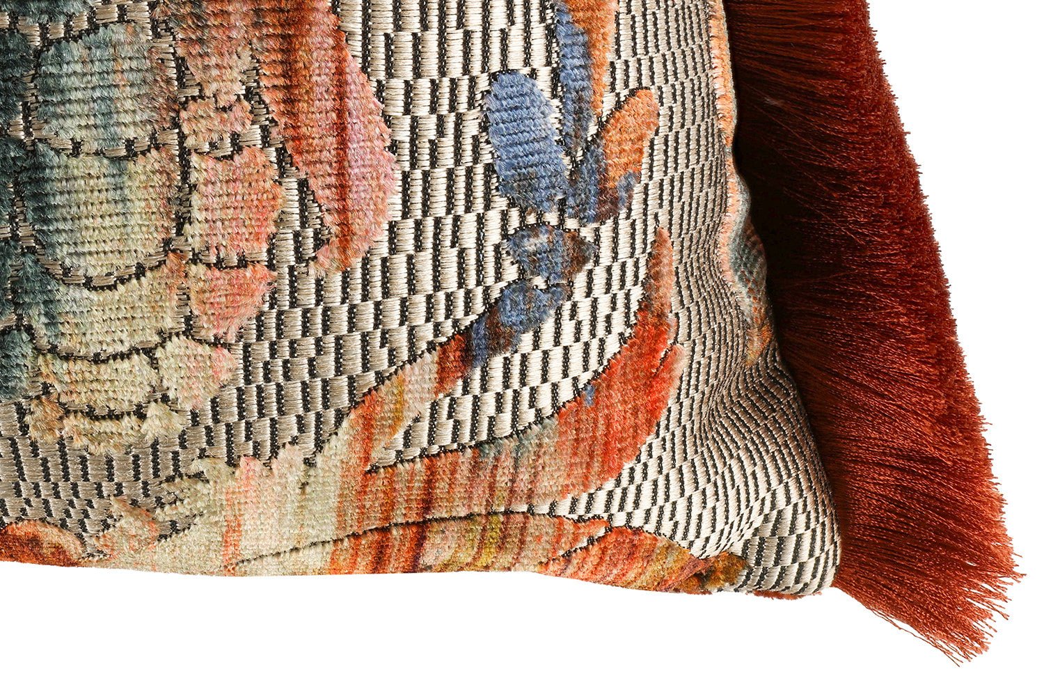 【海外取寄品】BLACK edition(ブラックエディション) Isenzo クッション(Cayenne) 55x55cm 中材付 - HOUSE OF JAPAN Shop