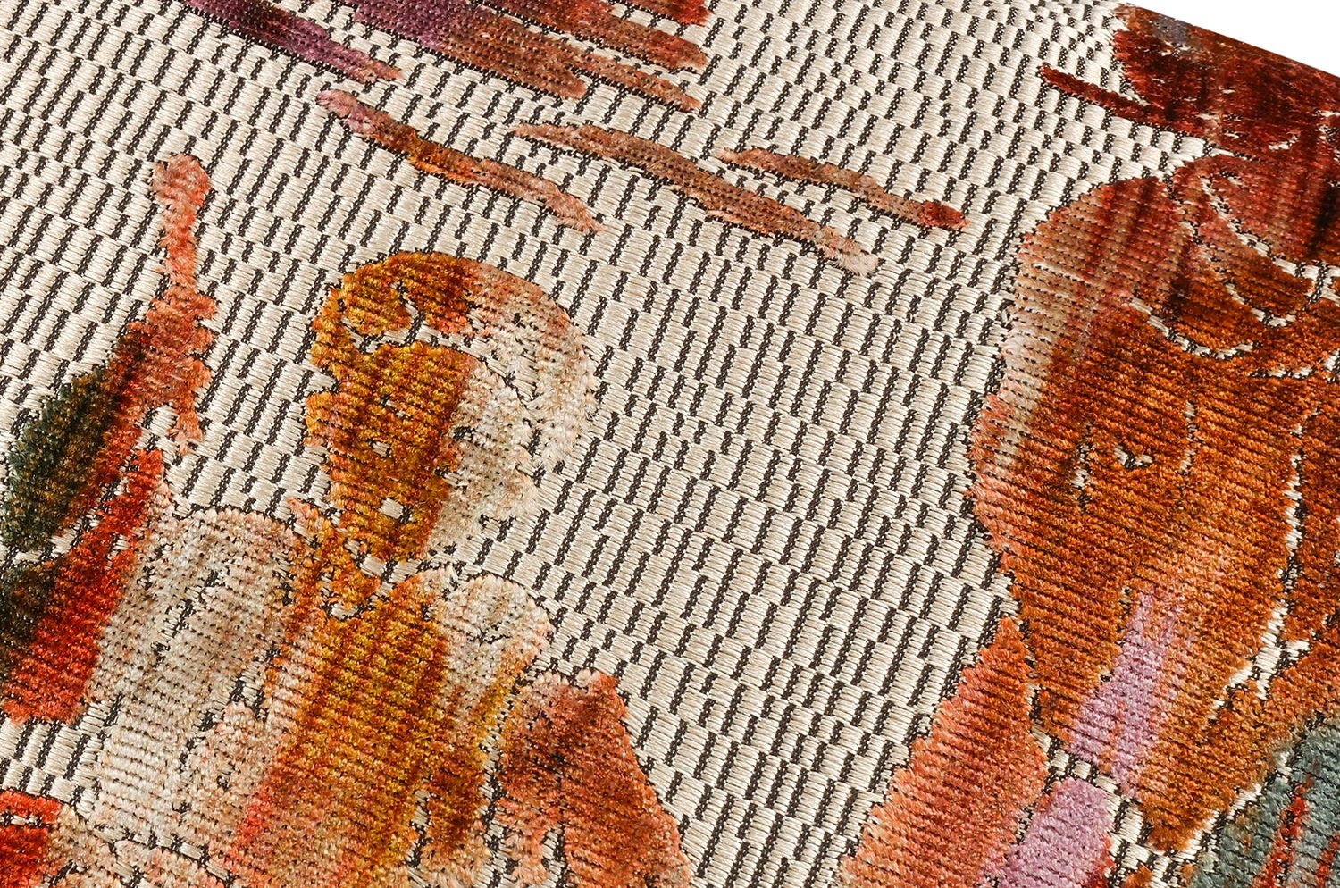 【海外取寄品】BLACK edition(ブラックエディション) Isenzo クッション(Cayenne) 55x55cm 中材付 - HOUSE OF JAPAN Shop