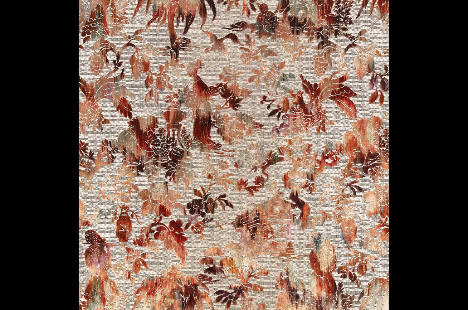 【海外取寄品】BLACK edition(ブラックエディション) Isenzo クッション(Cayenne) 55x55cm 中材付 - HOUSE OF JAPAN Shop