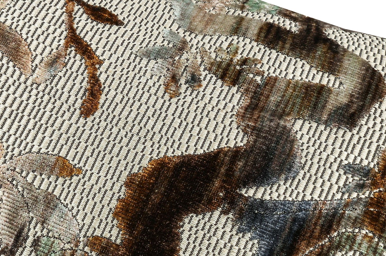 【海外取寄品】BLACK edition(ブラックエディション) Isenzo クッション(Oxide) 55x55cm 中材付 - HOUSE OF JAPAN Shop