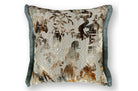 【海外取寄品】BLACK edition(ブラックエディション) Isenzo クッション(Oxide) 55x55cm 中材付 - HOUSE OF JAPAN Shop
