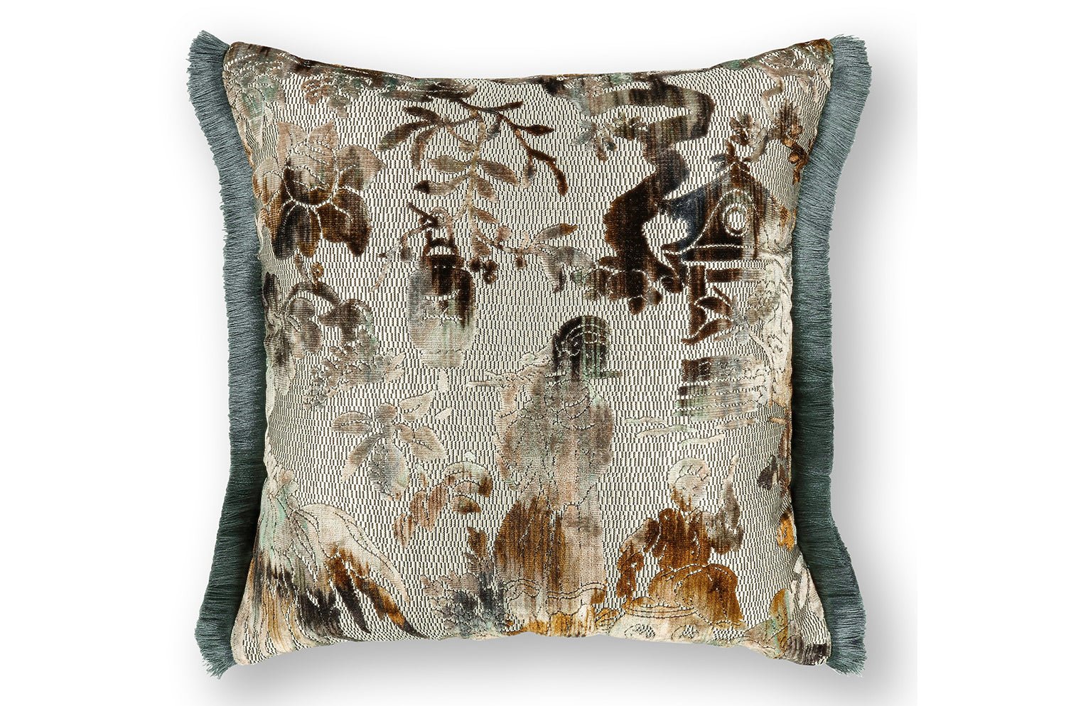 【海外取寄品】BLACK edition(ブラックエディション) Isenzo クッション(Oxide) 55x55cm 中材付 - HOUSE OF JAPAN Shop