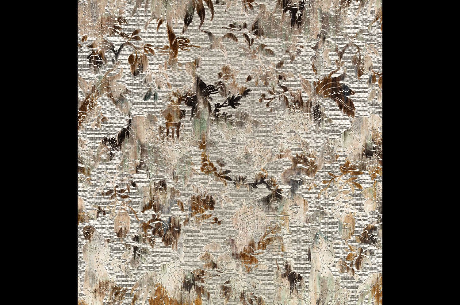 【海外取寄品】BLACK edition(ブラックエディション) Isenzo クッション(Oxide) 55x55cm 中材付 - HOUSE OF JAPAN Shop