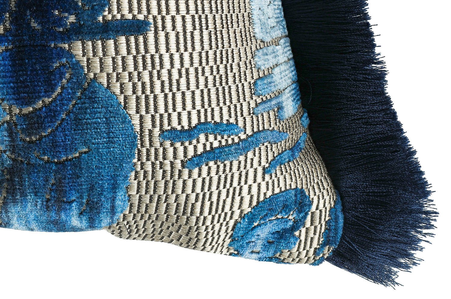 【海外取寄品】BLACK edition(ブラックエディション) Isenzo クッション(Topaz) 55x55cm 中材付 - HOUSE OF JAPAN Shop