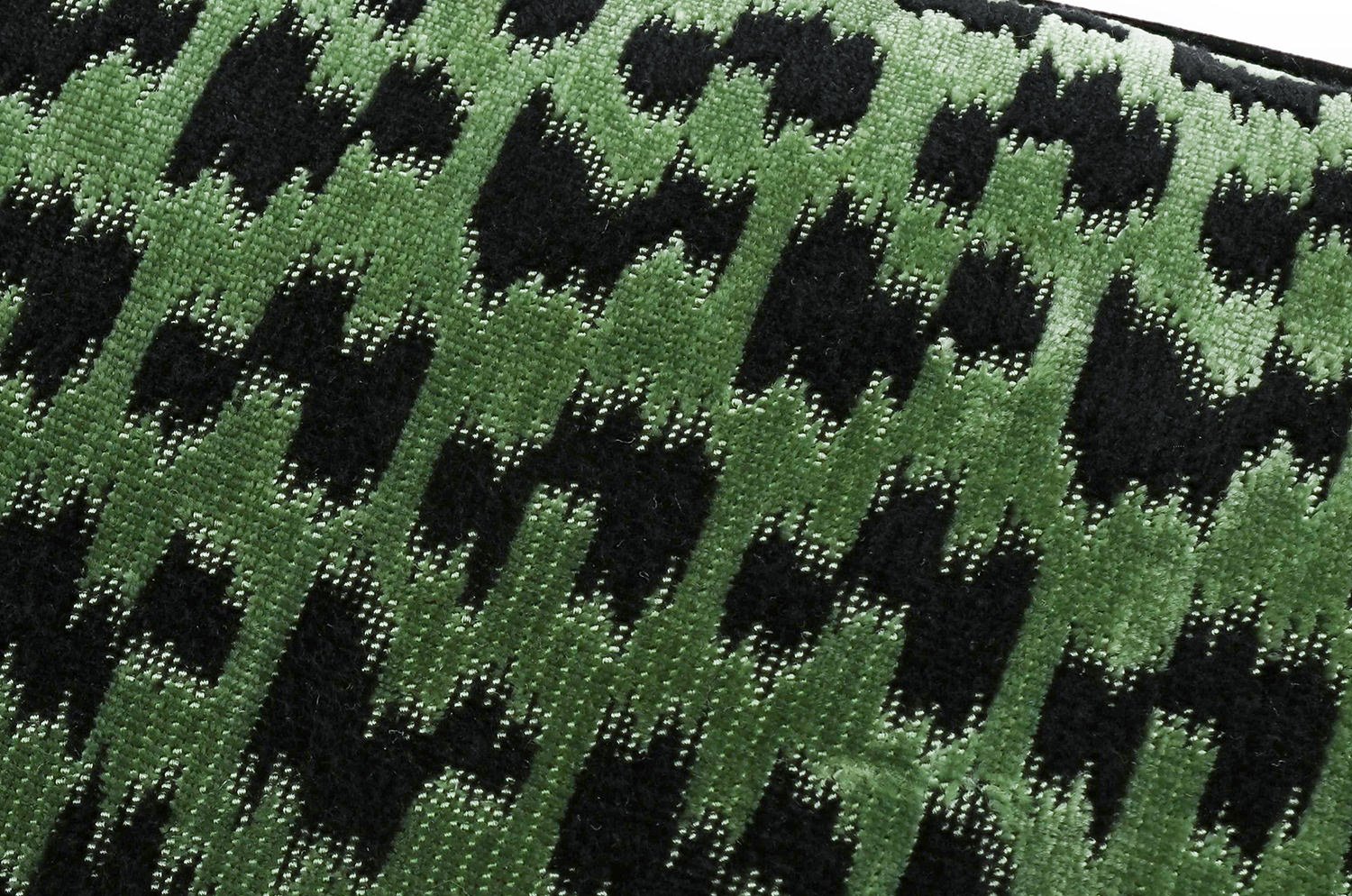 【海外取寄品】BLACK edition(ブラックエディション) Koba クッション(Malachite) 60x40cm 中材付 - HOUSE OF JAPAN Shop