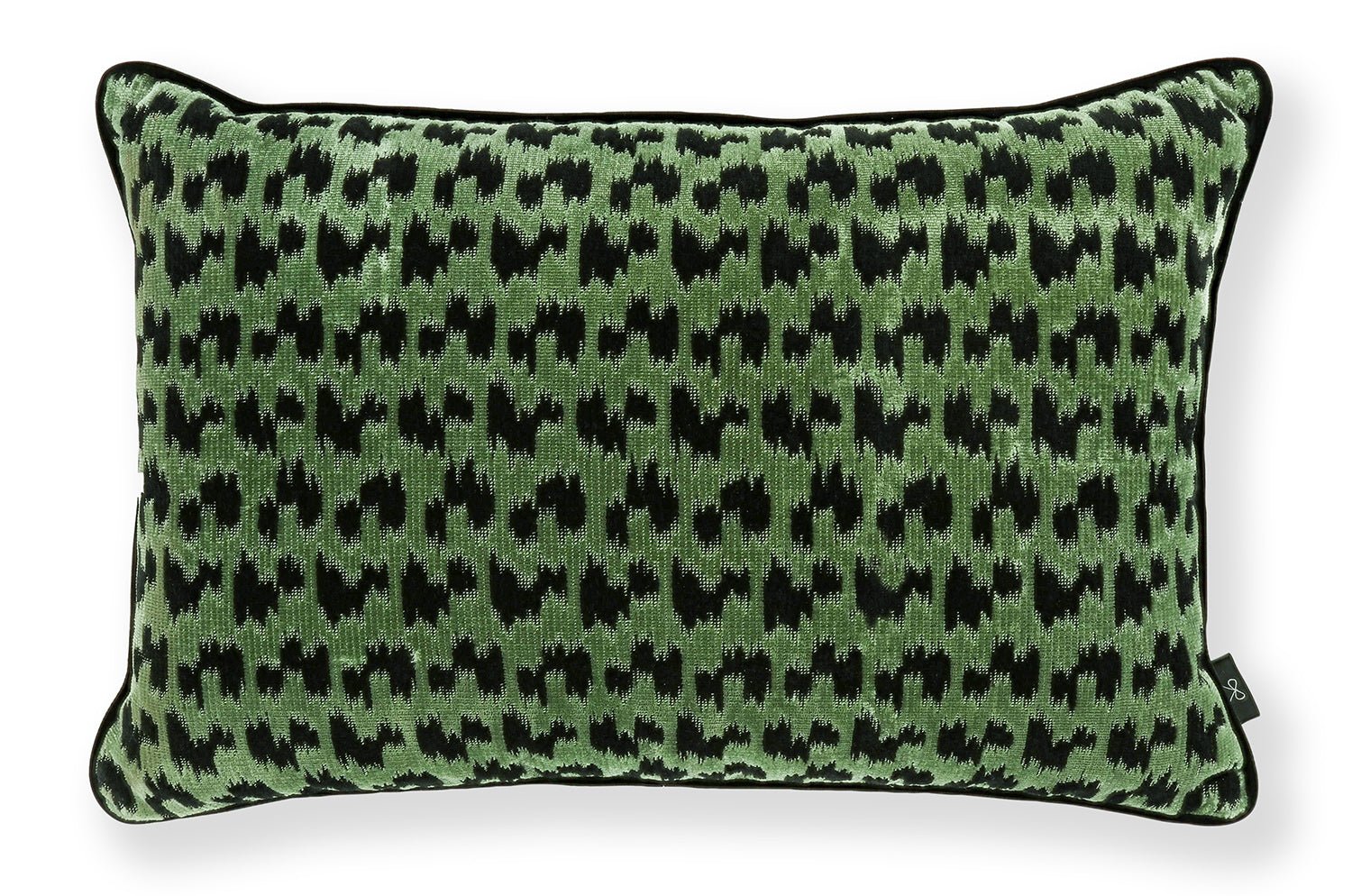 【海外取寄品】BLACK edition(ブラックエディション) Koba クッション(Malachite) 60x40cm 中材付 - HOUSE OF JAPAN Shop