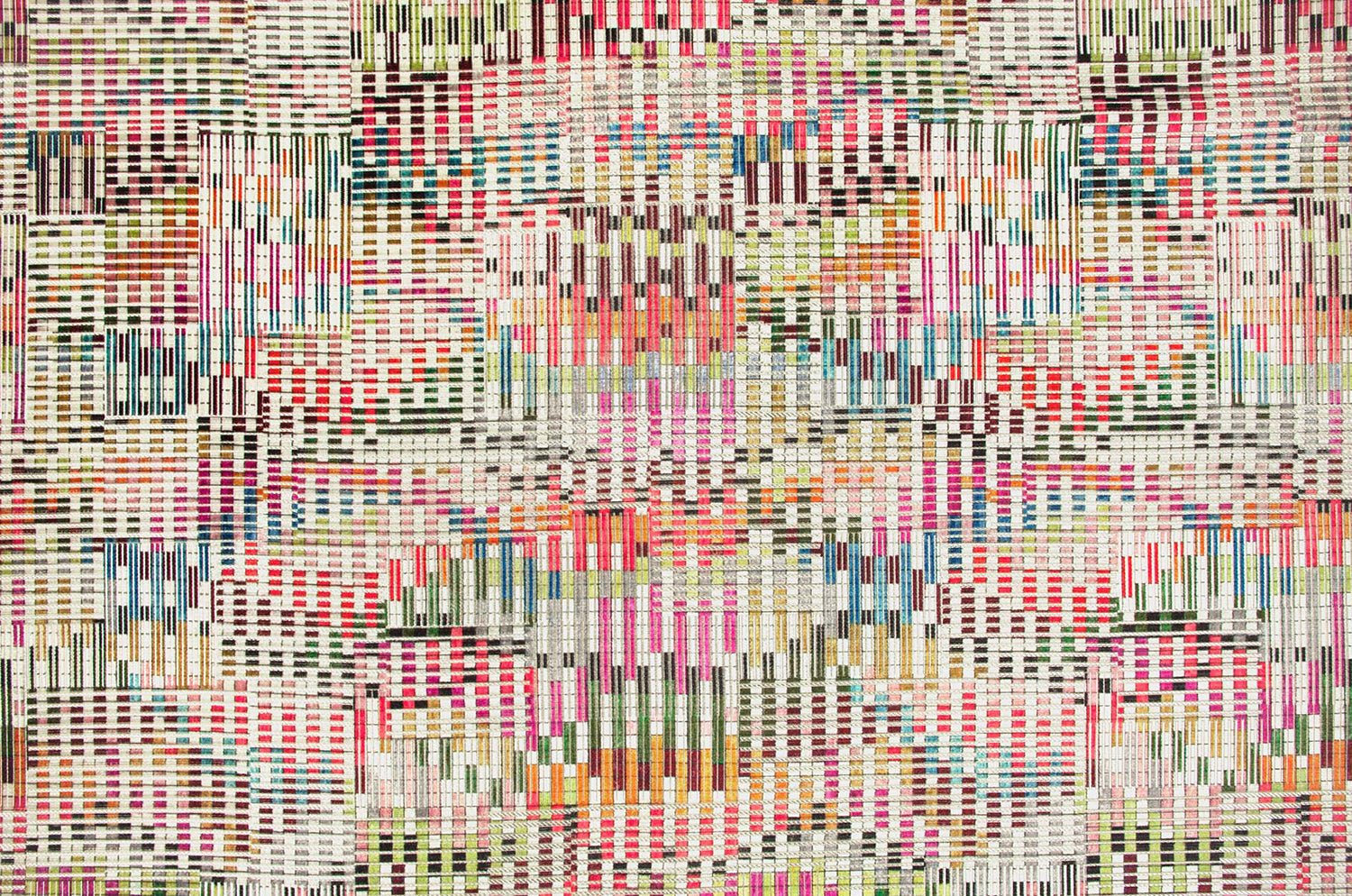 【海外取寄品】BLACK edition(ブラックエディション) Nyoka クッション(Multi) 60x40cm 中材付 - HOUSE OF JAPAN Shop