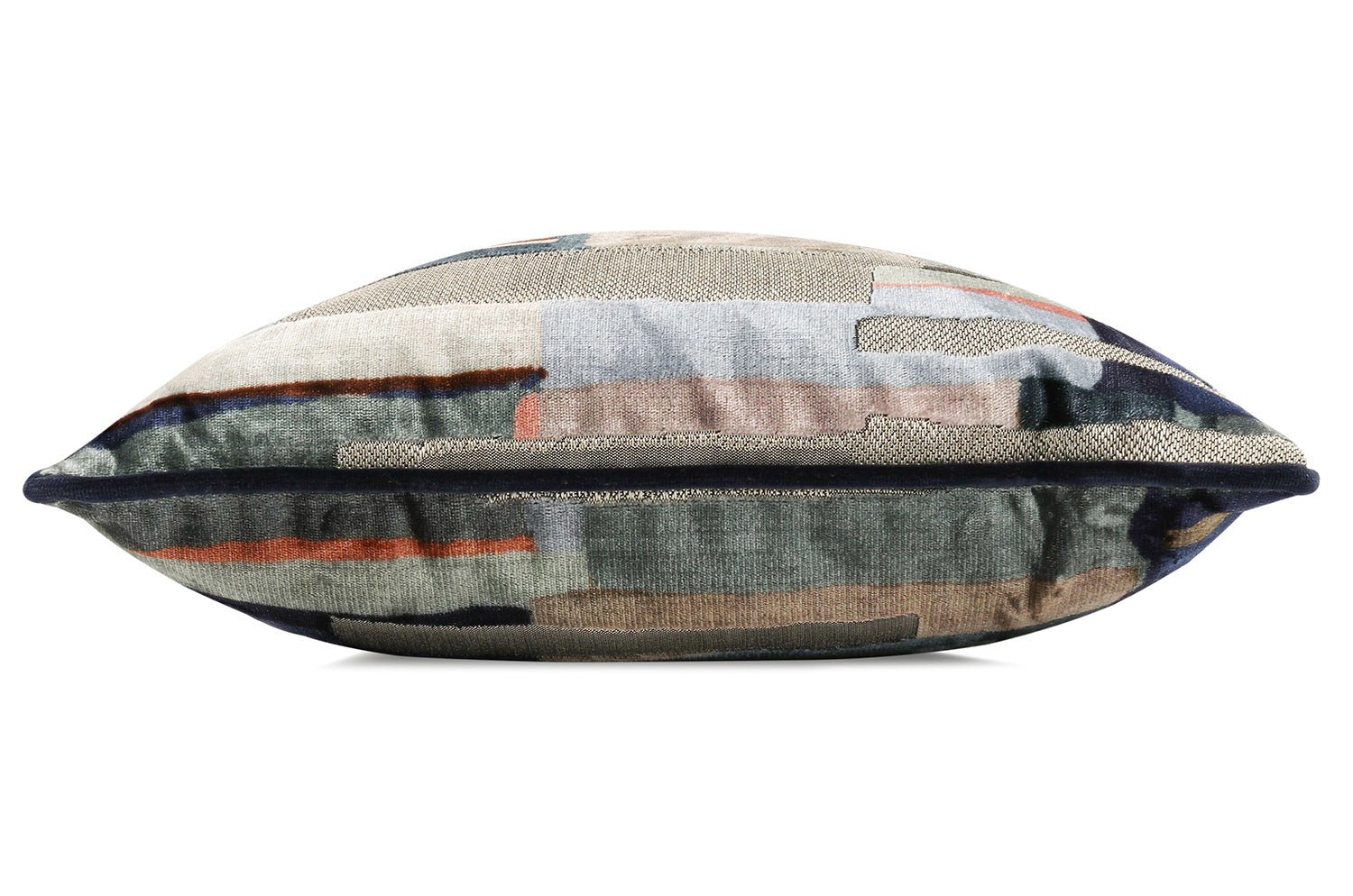 【海外取寄品】BLACK edition(ブラックエディション) Quadrata クッション(Lazurite) 60x40cm 中材付 - HOUSE OF JAPAN Shop