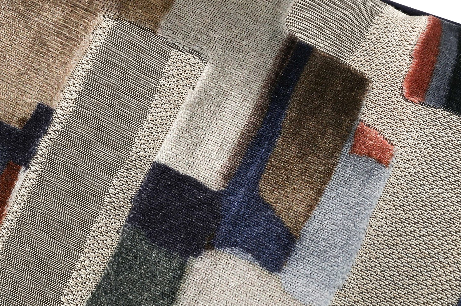 【海外取寄品】BLACK edition(ブラックエディション) Quadrata クッション(Lazurite) 60x40cm 中材付 - HOUSE OF JAPAN Shop