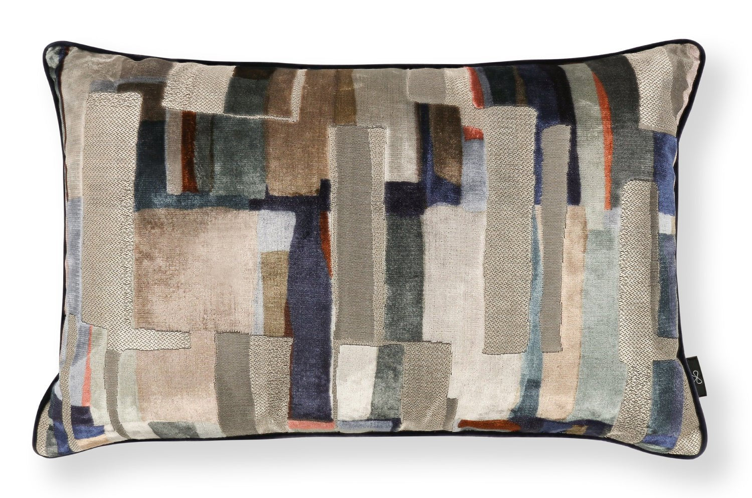 【海外取寄品】BLACK edition(ブラックエディション) Quadrata クッション(Lazurite) 60x40cm 中材付 - HOUSE OF JAPAN Shop