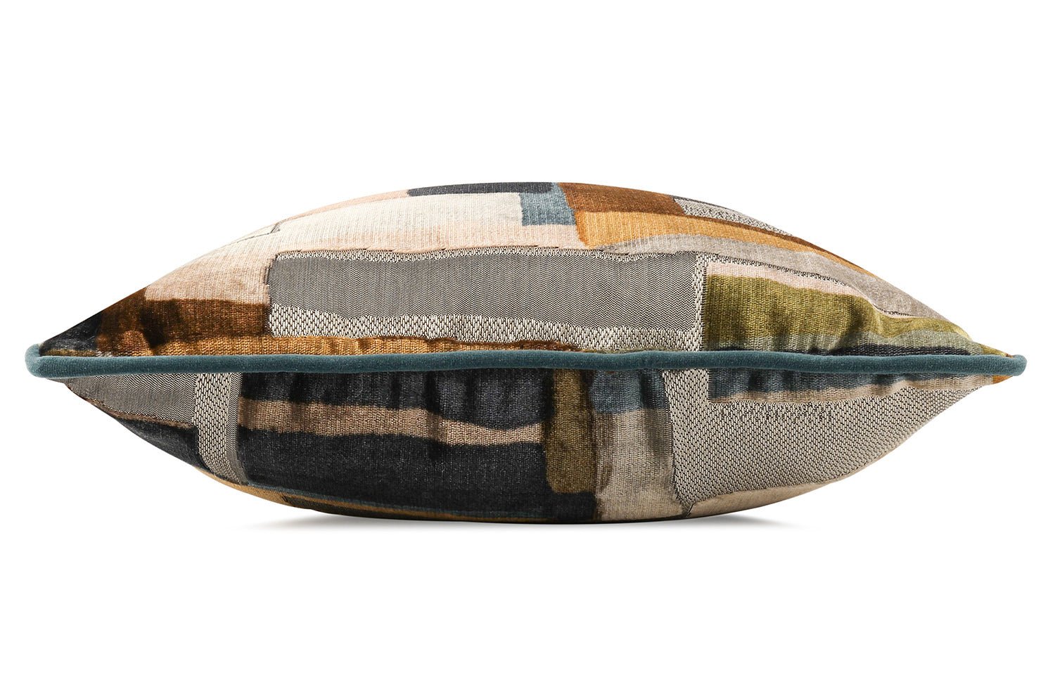 【海外取寄品】BLACK edition(ブラックエディション) Quadrata クッション(Sienna) 60x40cm 中材付 - HOUSE OF JAPAN Shop