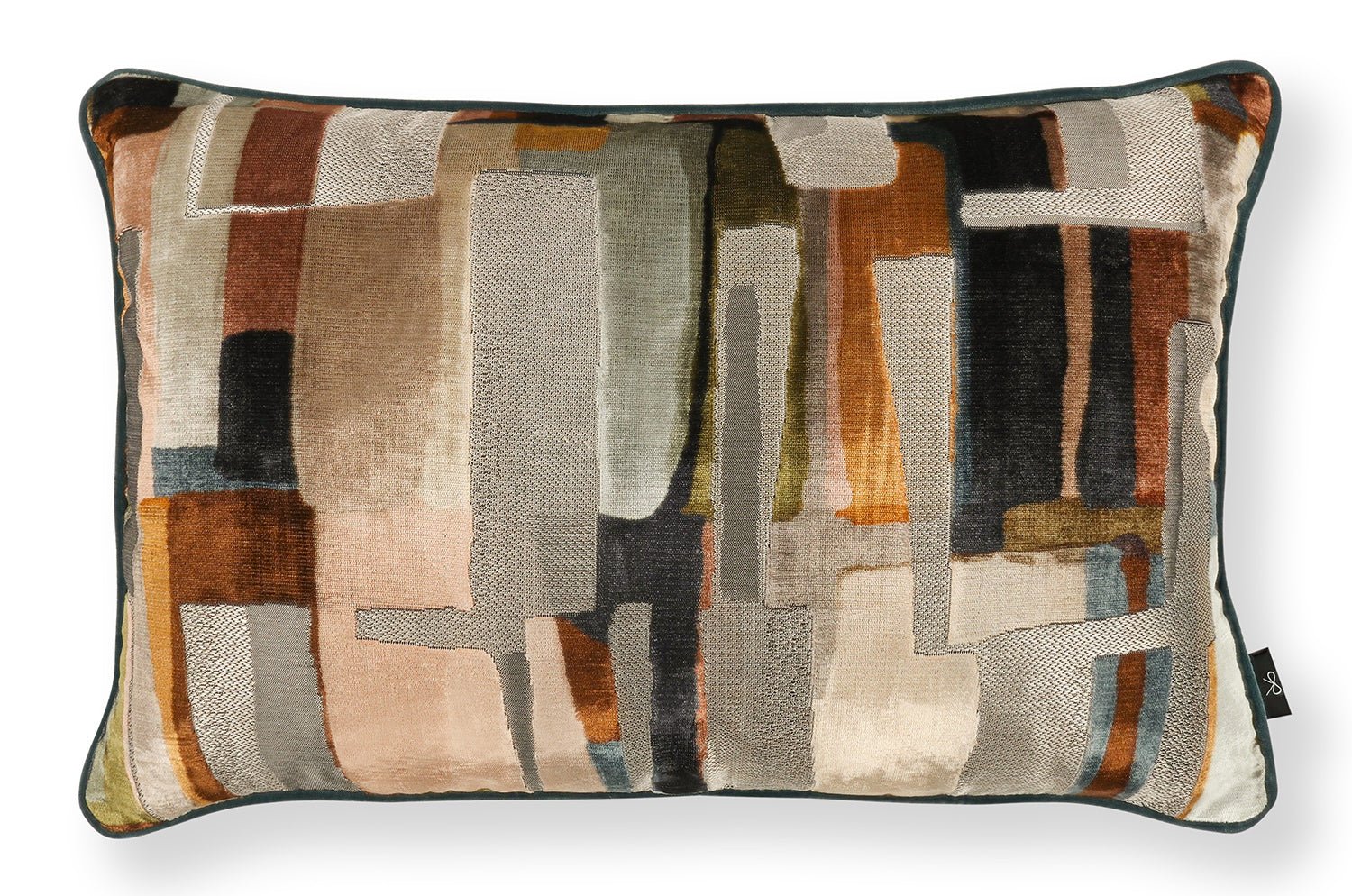 【海外取寄品】BLACK edition(ブラックエディション) Quadrata クッション(Sienna) 60x40cm 中材付 - HOUSE OF JAPAN Shop