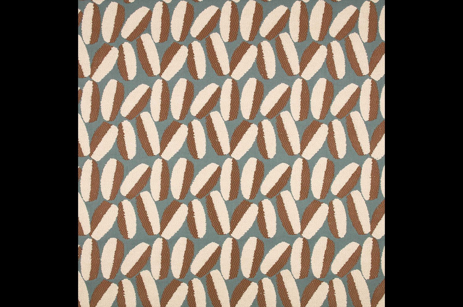 【海外取寄品】BLACK edition(ブラックエディション) Timor Outdoor クッション(Caspian) 55x55cm 中材付 - HOUSE OF JAPAN Shop