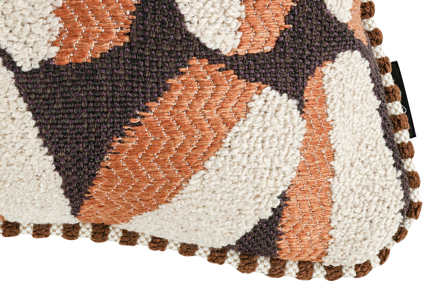 【海外取寄品】BLACK edition(ブラックエディション) Timor Outdoor クッション(Mehndi) 55x55cm 中材付 - HOUSE OF JAPAN Shop