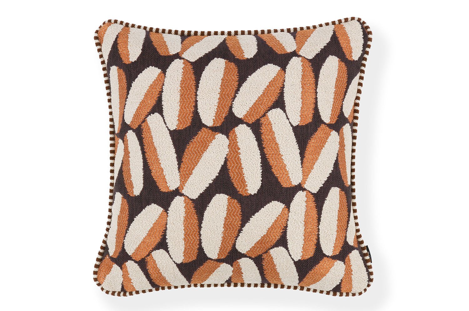 【海外取寄品】BLACK edition(ブラックエディション) Timor Outdoor クッション(Mehndi) 55x55cm 中材付 - HOUSE OF JAPAN Shop