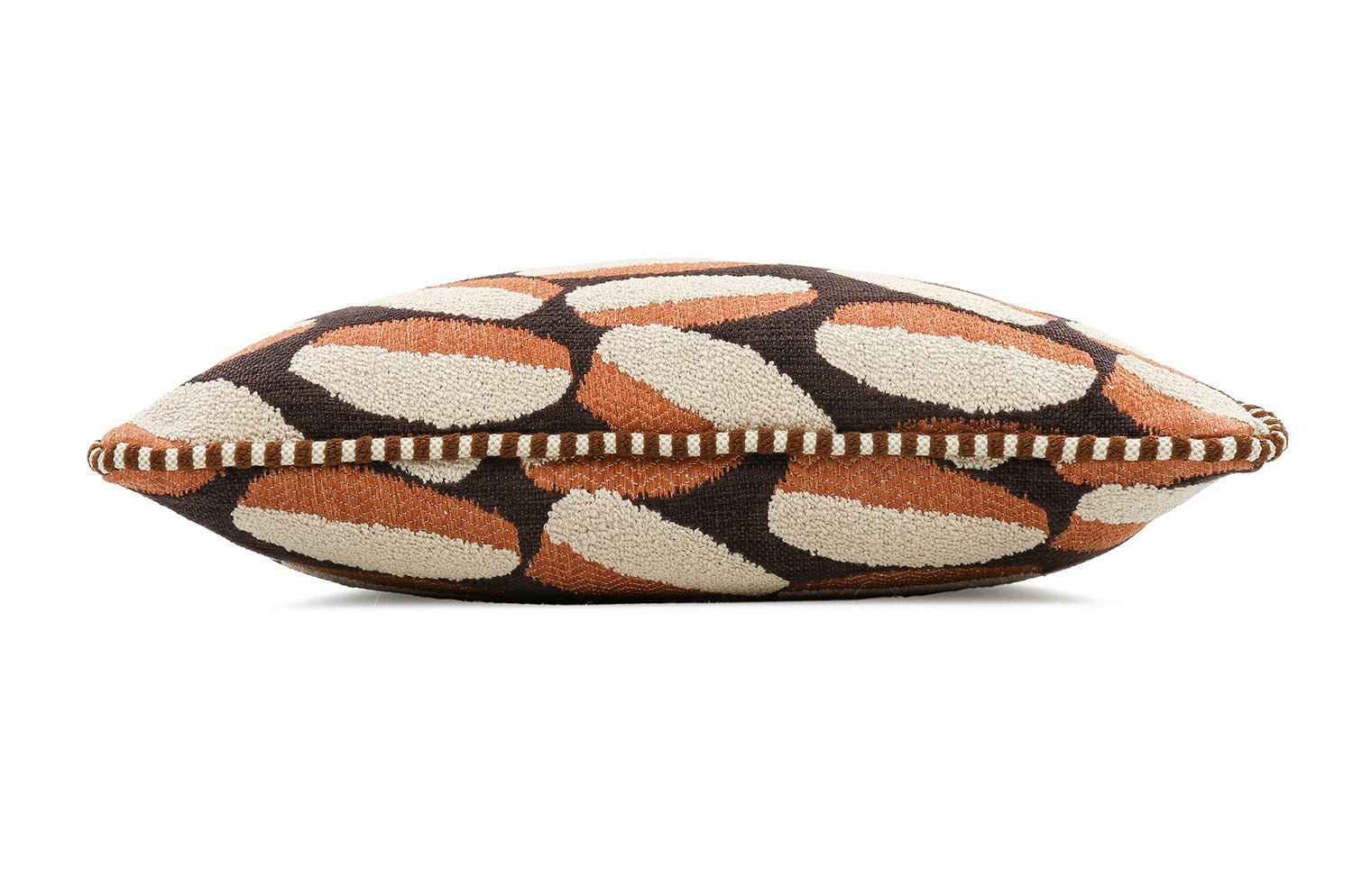 【海外取寄品】BLACK edition(ブラックエディション) Timor Outdoor クッション(Mehndi) 55x55cm 中材付 - HOUSE OF JAPAN Shop