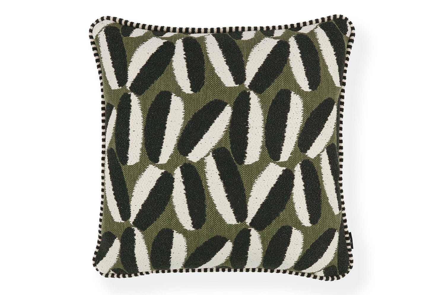 【海外取寄品】BLACK edition(ブラックエディション) Timor Outdoor クッション(Wakame) 55x55cm 中材付 - HOUSE OF JAPAN Shop