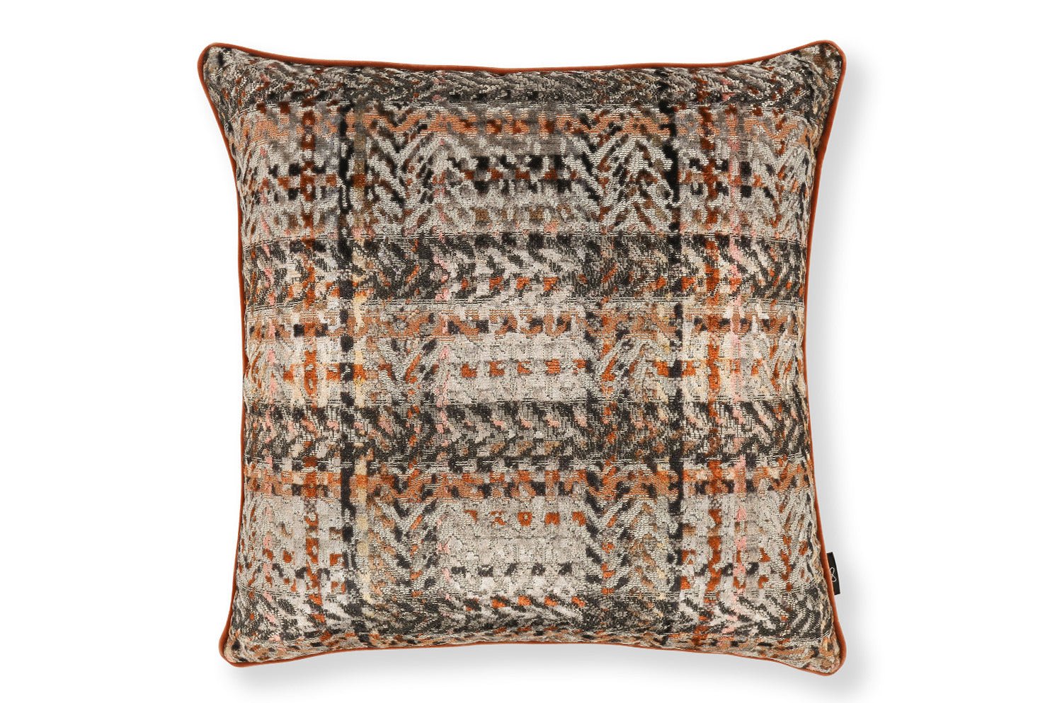 【海外取寄品】BLACK edition(ブラックエディション) Zurana クッション(Cayenne) 55x55cm 中材付 - HOUSE OF JAPAN Shop