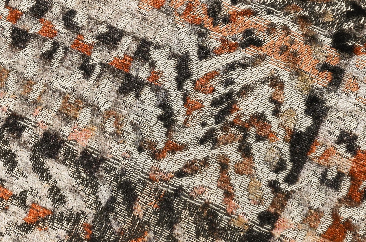 【海外取寄品】BLACK edition(ブラックエディション) Zurana クッション(Cayenne) 55x55cm 中材付 - HOUSE OF JAPAN Shop