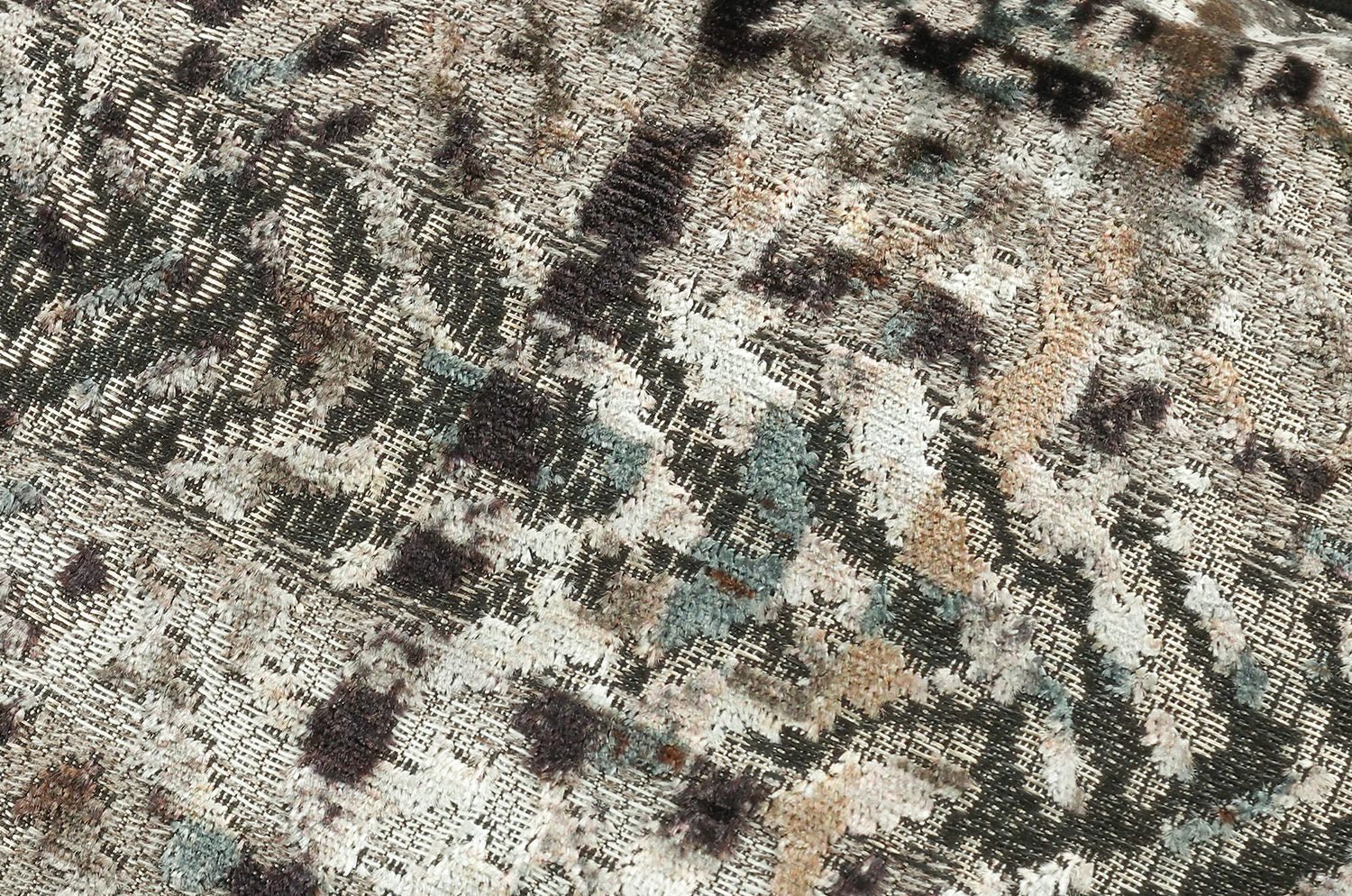 【海外取寄品】BLACK edition(ブラックエディション) Zurana クッション(Oxide) 55x55cm 中材付 - HOUSE OF JAPAN Shop