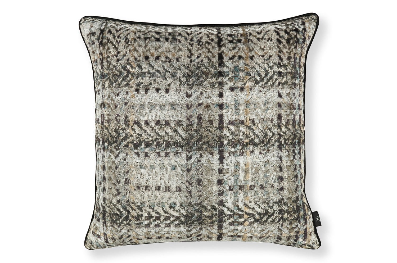 【海外取寄品】BLACK edition(ブラックエディション) Zurana クッション(Oxide) 55x55cm 中材付 - HOUSE OF JAPAN Shop