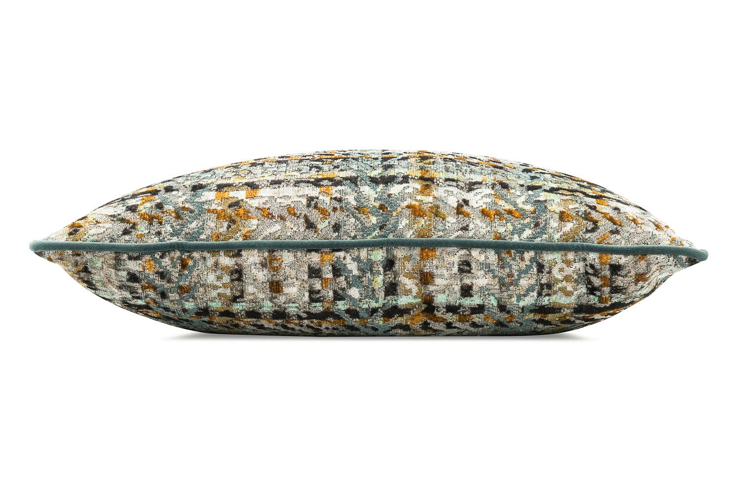 【海外取寄品】BLACK edition(ブラックエディション) Zurana クッション(Teal) 55x55cm 中材付 - HOUSE OF JAPAN Shop