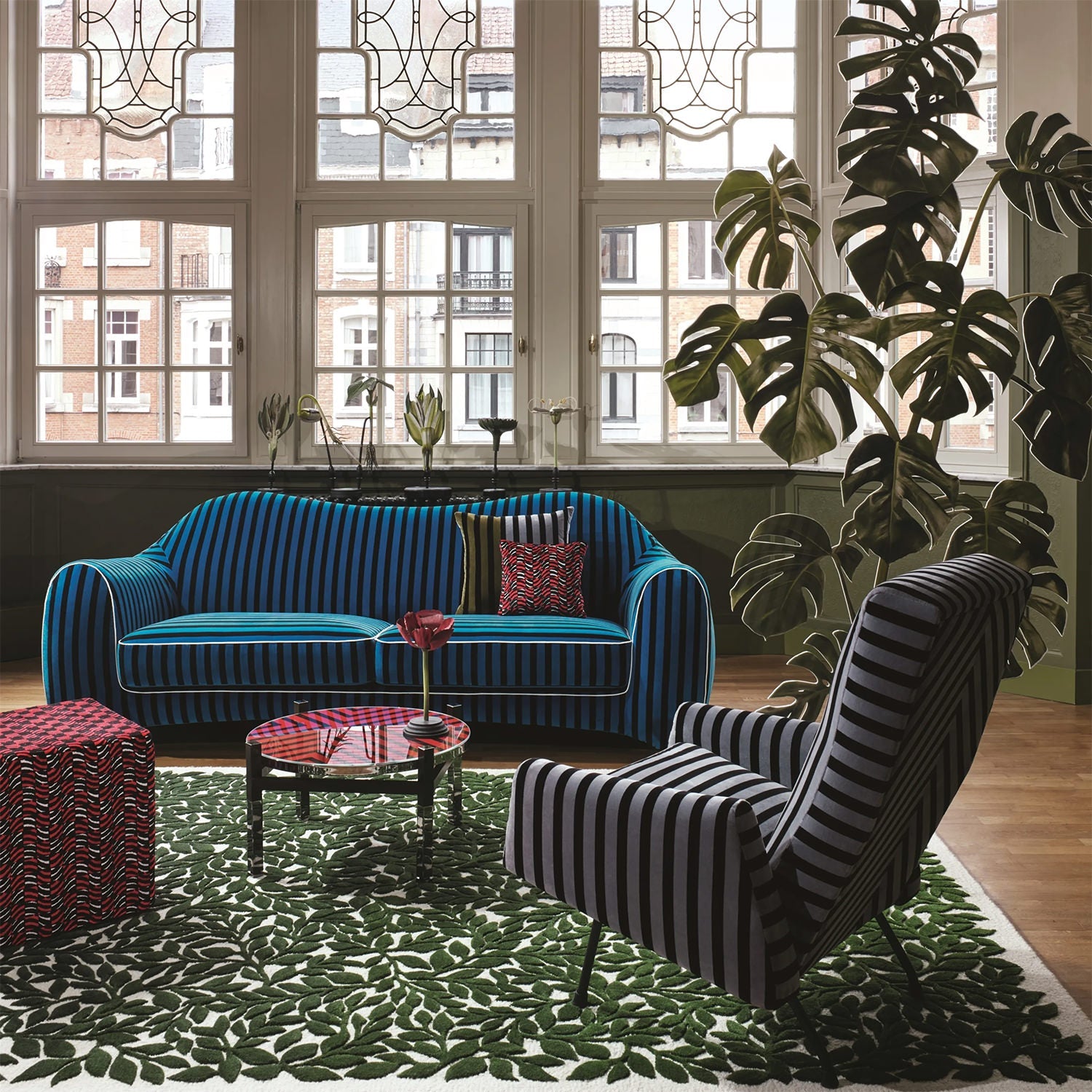 Bosquet Roseau Rug ボスケ ロゾー ラグ｜Christian Lacroix（クリスチャンラクロワ） - HOUSE OF JAPAN Shop