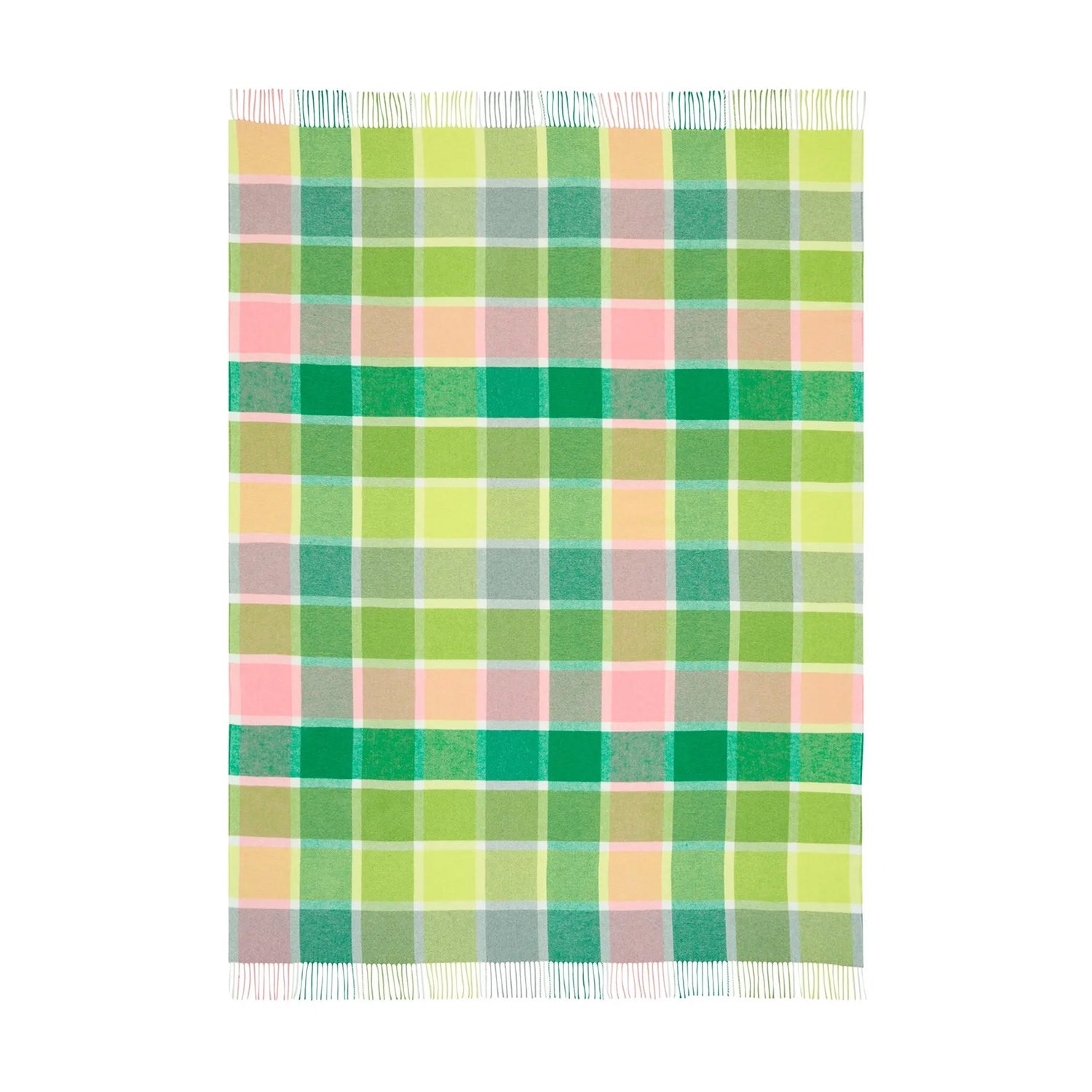 Bridgeport Lime Throw ブリッジポート ライム スロー｜Designers Guild（デザイナーズギルド） - HOUSE OF JAPAN Shop