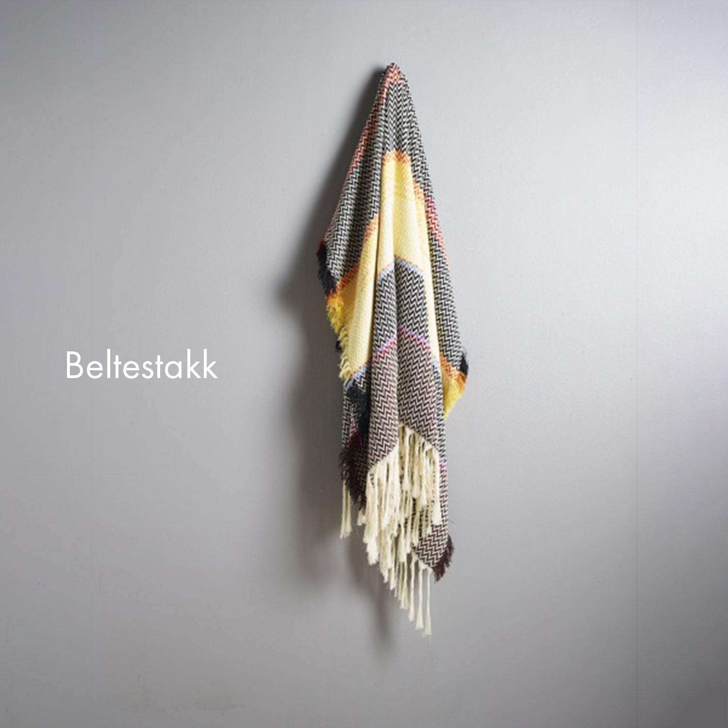 Bunad Blanket (multi color) ブーナッド ブランケット マルチカラー｜Fram Oslo（フラムオスロ） - HOUSE OF JAPAN Shop