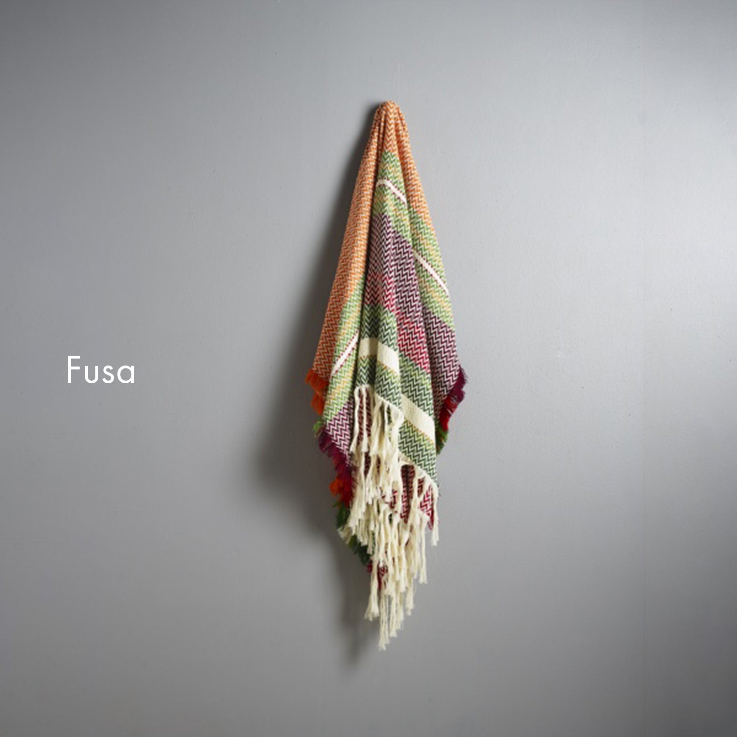 Bunad Blanket (multi color) ブーナッド ブランケット マルチカラー｜Fram Oslo（フラムオスロ） - HOUSE OF JAPAN Shop