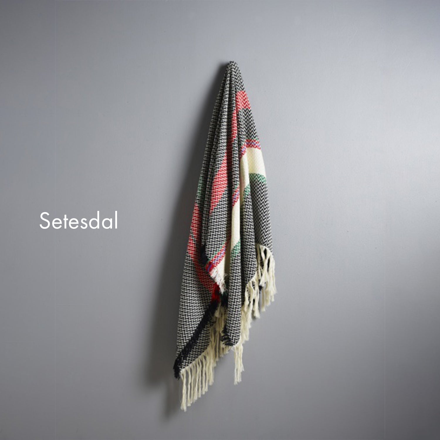 Bunad Blanket (multi color) ブーナッド ブランケット マルチカラー｜Fram Oslo（フラムオスロ） - HOUSE OF JAPAN Shop