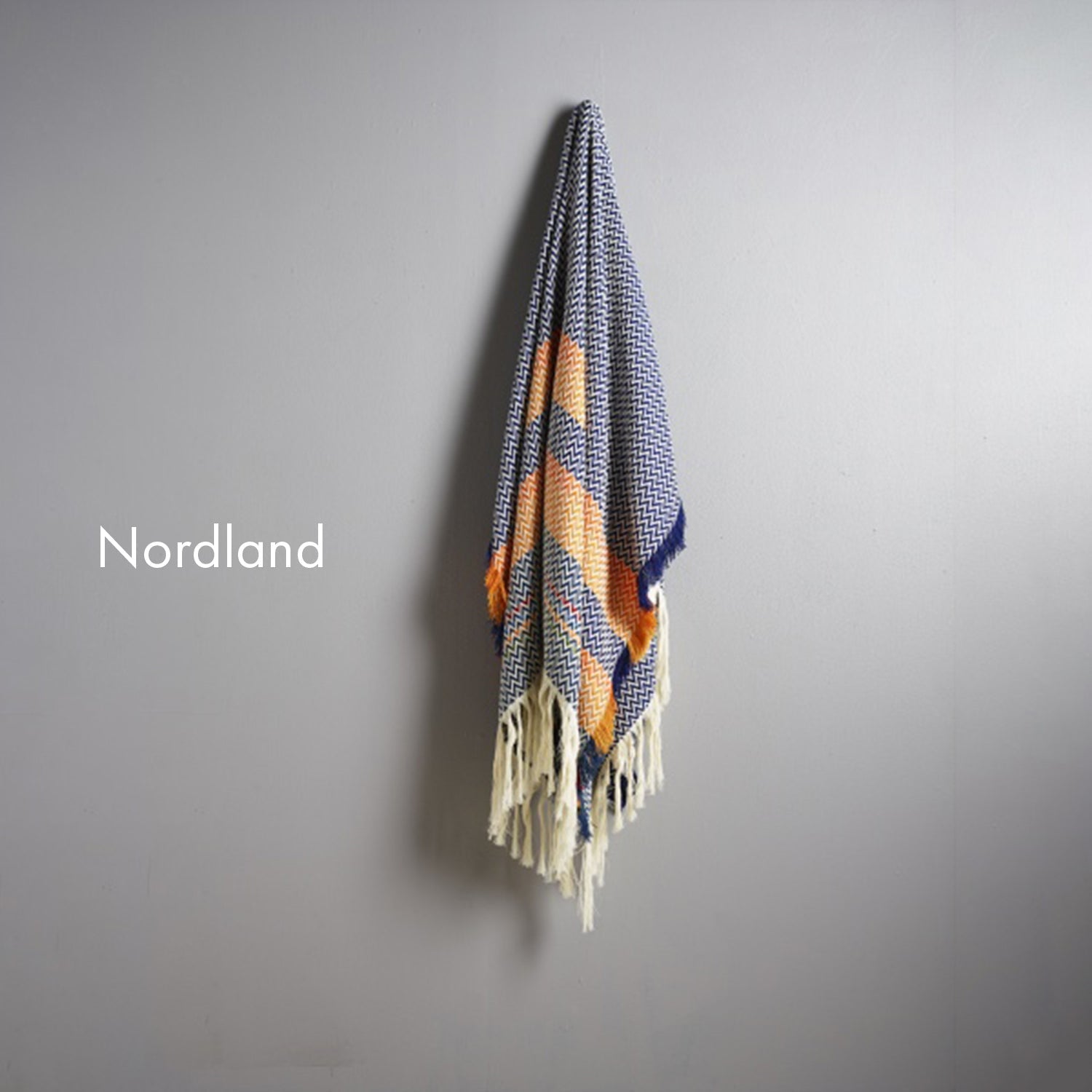 Bunad Blanket (multi color) ブーナッド ブランケット マルチカラー｜Fram Oslo（フラムオスロ） - HOUSE OF JAPAN Shop