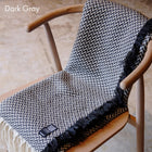 Bunad Blanket (single color) ブーナッド ブランケット シングルカラー｜Fram Oslo（フラムオスロ） - HOUSE OF JAPAN Shop