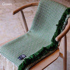 Bunad Blanket (single color) ブーナッド ブランケット シングルカラー｜Fram Oslo（フラムオスロ） - HOUSE OF JAPAN Shop