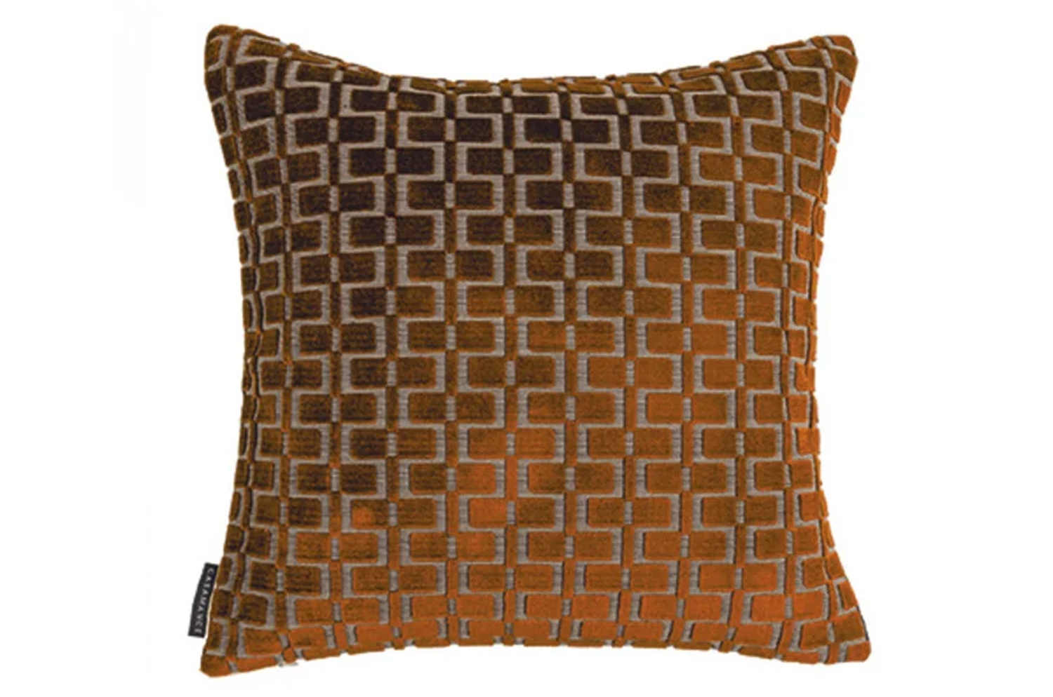 【海外取寄品】CASAMANCE ANALOGIE アナロジー クッションカバー(Fauve) 45×45cm - HOUSE OF JAPAN Shop