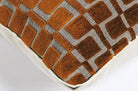 【海外取寄品】CASAMANCE ANALOGIE アナロジー クッションカバー(Fauve) 45×45cm - HOUSE OF JAPAN Shop