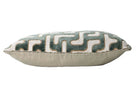 【海外取寄品】CASAMANCE BRYCE ブライス クッションカバー(Celadon) 50×30cm - HOUSE OF JAPAN Shop