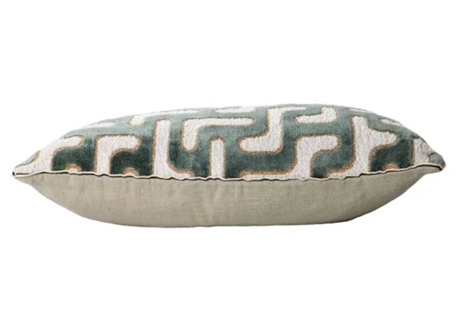 【海外取寄品】CASAMANCE BRYCE ブライス クッションカバー(Celadon) 50×30cm - HOUSE OF JAPAN Shop