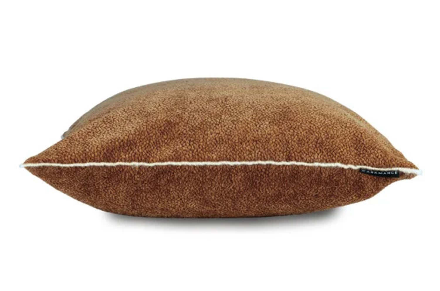 【海外取寄品】CASAMANCE CHROMA クロマ クッションカバー(Acajou) 45×45cm - HOUSE OF JAPAN Shop