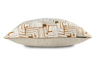 【海外取寄品】CASAMANCE COMPOSITION コンポジション クッションカバー(Orange terreux) 45×45cm - HOUSE OF JAPAN Shop