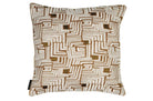 【海外取寄品】CASAMANCE COMPOSITION コンポジション クッションカバー(Orange terreux) 45×45cm - HOUSE OF JAPAN Shop