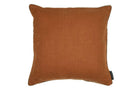 【海外取寄品】CASAMANCE COTE LIN コートリン クッションカバー(Terracota) 45×45cm - HOUSE OF JAPAN Shop