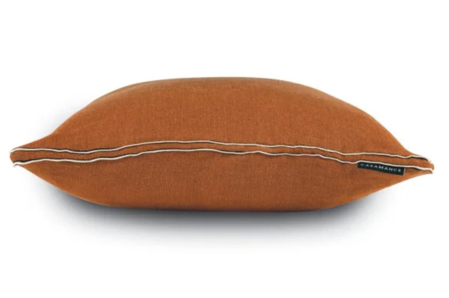 【海外取寄品】CASAMANCE COTE LIN コートリン クッションカバー(Terracota) 45×45cm - HOUSE OF JAPAN Shop