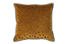 【海外取寄品】CASAMANCE DAIM ダン クッションカバー(Camel) 45×45cm - HOUSE OF JAPAN Shop