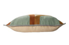 【海外取寄品】CASAMANCE DAKOTA ダコタ クッションカバー(Praline vert sauvage) 60×40cm - HOUSE OF JAPAN Shop