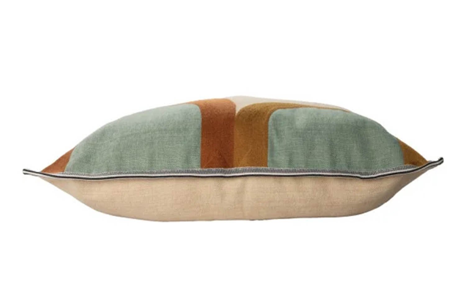 【海外取寄品】CASAMANCE DAKOTA ダコタ クッションカバー(Praline vert sauvage) 60×40cm - HOUSE OF JAPAN Shop