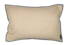【海外取寄品】CASAMANCE DAKOTA ダコタ クッションカバー(Praline vert sauvage) 60×40cm - HOUSE OF JAPAN Shop